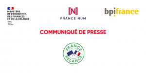 COMMUNIQUÉ DE PRESSE : FRANCE RELANCE